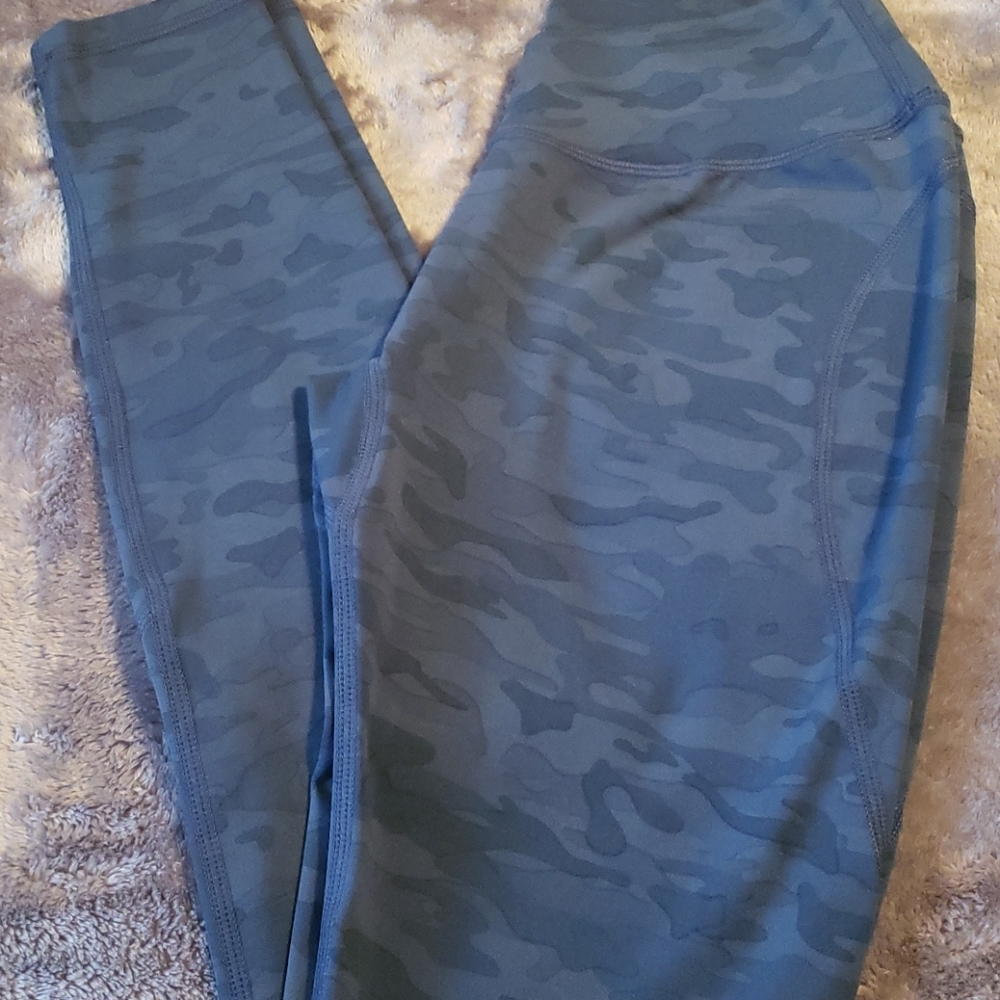 Surface Power Legging - Delta Blue Camo